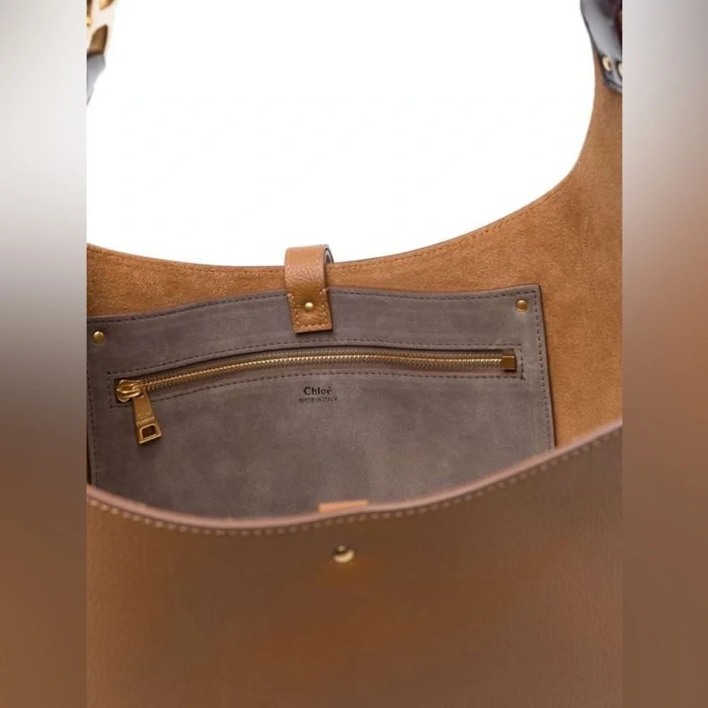 Chloe Marcie Hobo large shoulder bag - Picture 3 of 13